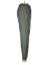 Asics Solid Green Casual Pants Size M - photo 4