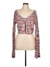 American Eagle Outfitters Pink Cardigan Size L - photo 1