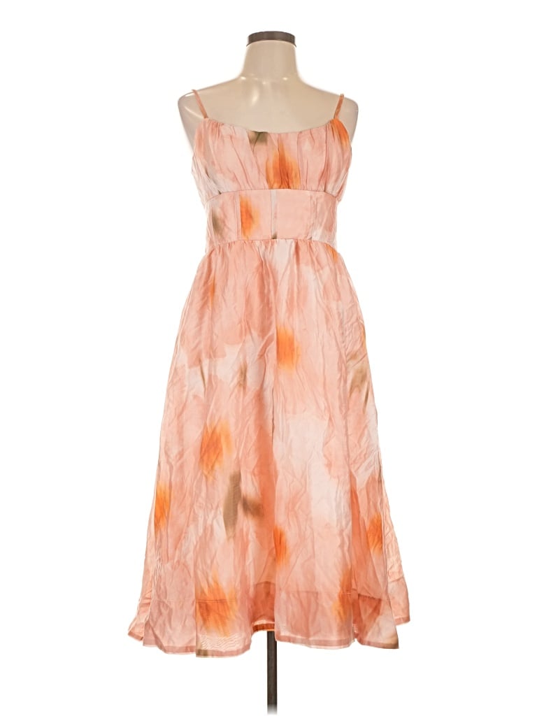 Pre-owned Steve Madden Cocktail Dress In Orange