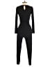 ASOS Solid Black Jumpsuit Size 4 - photo 2