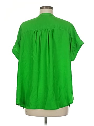 Gold Hawk Short Sleeve Blouse (view 2)