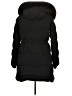 Kate Spade New York 100% Polyester Black Coat Size XL - photo 2