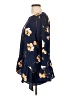 Gibson 100% Polyester Blue Long Sleeve Blouse Size L (estimated) - photo 1