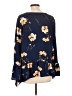 Gibson 100% Polyester Blue Long Sleeve Blouse Size L (estimated) - photo 5