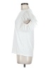 Bibi White Short Sleeve Top Size M - photo 5