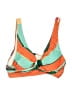 Unbranded Graphic Orange Swimsuit Top Size M - photo 1