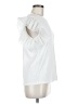 Bibi White Short Sleeve Top Size M - photo 4