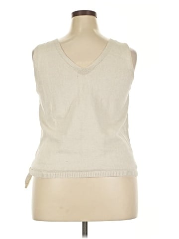 Simply Vera Vera Wang Sweater Vest (view 2)