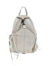Rebecca Minkoff Ivory Gray Leather Backpack One size - photo 1