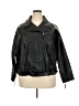 Max Studio 100% Viscose Black Jacket Size 2X - photo 1