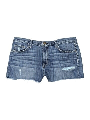 Current/Elliott Denim Shorts (view 1)