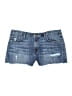 Current/Elliott Blue Denim Shorts Size 31 waist - photo 1