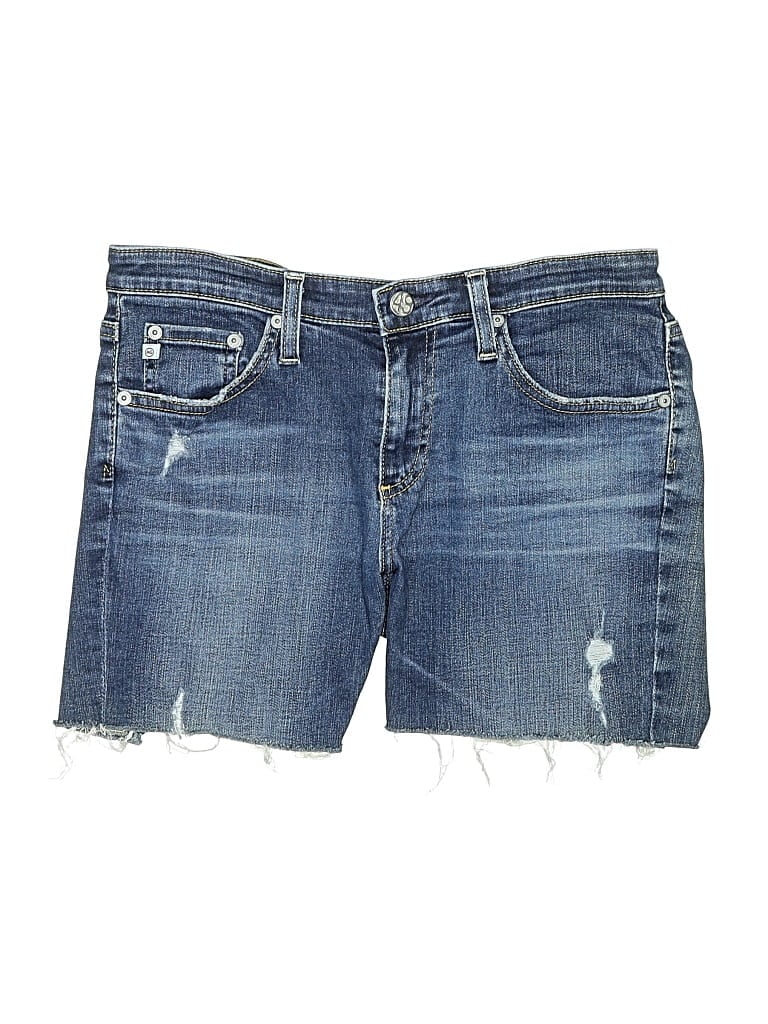 Pre-owned Adriano Goldschmied Denim Shorts In Blue