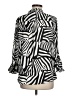Guess Silver 3/4 Sleeve T-Shirt Size M - photo 2