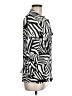 Guess Silver 3/4 Sleeve T-Shirt Size M - photo 4