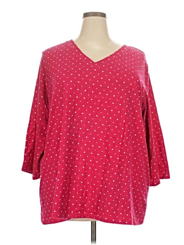 Jessica London 3/4 Sleeve T-Shirt (view 1)