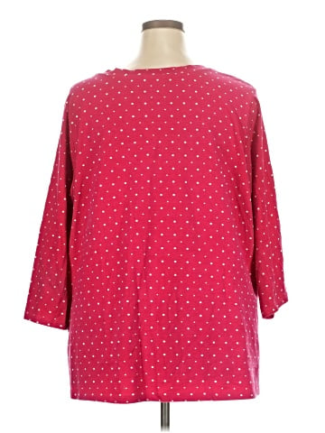 Jessica London 3/4 Sleeve T-Shirt (view 2)