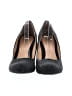 CL by Laundry Black Wedges Size 11 - photo 2