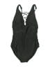 Seekers Australia Solid Black One Piece Swimsuit Size 8 - photo 2