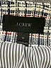 J.Crew 100% Cotton Tweed Gray Jacket Size 4 - photo 6
