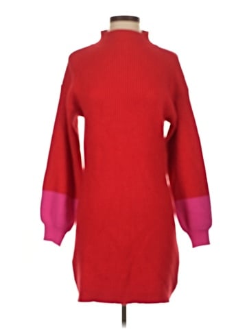 Line & Dot Casual Dress (view 1)
