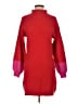 Line & Dot Red Casual Dress Size M (estimated) - photo 1