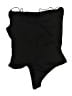 rue21 Solid Black Bodysuit Size XL - photo 1