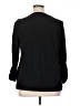 Simply Vera Vera Wang 100% Polyester Black 3/4 Sleeve Top Size XL - photo 2