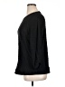 Simply Vera Vera Wang 100% Polyester Black 3/4 Sleeve Top Size XL - photo 5