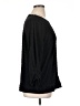 Simply Vera Vera Wang 100% Polyester Black 3/4 Sleeve Top Size XL - photo 4