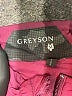 Greyson Burgundy Vest Size M - photo 3