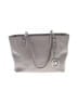MICHAEL Michael Kors Gray Leather Tote One size - photo 1