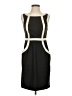 Connected Apparel Black Cocktail Dress Size 4 (petite) - photo 1