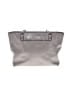 MICHAEL Michael Kors Gray Leather Tote One size - photo 3
