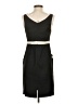 Connected Apparel Black Cocktail Dress Size 4 (petite) - photo 2