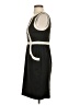 Connected Apparel Black Cocktail Dress Size 4 (petite) - photo 5