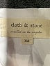 Cloth & Stone 100% Lyocell White Ivory Long Sleeve Blouse Size XS - photo 7