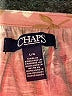 Chaps 100% Viscose Floral Pink Short Sleeve T-Shirt Size L - photo 7