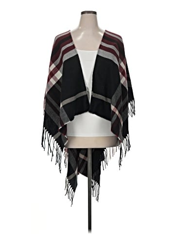 Adrienne Vittadini Poncho (view 1)