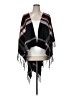Adrienne Vittadini Burgundy Poncho Size 14 - photo 1