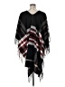 Adrienne Vittadini Burgundy Poncho Size 14 - photo 2