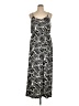 Lush Tropical Black Casual Dress Size XL - photo 1