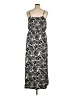 Lush Tropical Black Casual Dress Size XL - photo 2