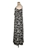 Lush Tropical Black Casual Dress Size XL - photo 5