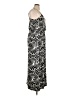 Lush Tropical Black Casual Dress Size XL - photo 4