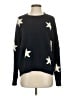 Splendid Stars Blue Pullover Sweater Size S - photo 1