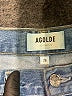 AGOLDE 100% Cotton Graphic Blue Jeans Size 26 waist - photo 7