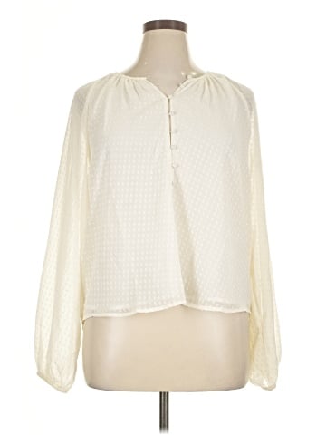 Reitmans Long Sleeve Blouse (view 1)