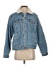 Forever 21 100% Cotton Blue Denim Jacket Size S - photo 1
