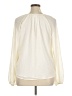 Reitmans 100% Polyester Ivory Long Sleeve Blouse Size XL - photo 2